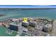 Beautiful Clearwater Beach condo building with boat slips, swimming pool, and amazing water views at 851 Bayway Blvd # 403, Clearwater Beach, FL 33767