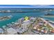 Beautiful Clearwater Beach condo building with boat slips, swimming pool, and amazing water views at 851 Bayway Blvd # 403, Clearwater Beach, FL 33767