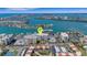 Beautiful Clearwater Beach condo building with boat slips and amazing water views and tennis court at 851 Bayway Blvd # 403, Clearwater Beach, FL 33767