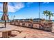 Multiple BBQ grills available for outdoor cooking near the beach and picnic tables at 851 Bayway Blvd # 403, Clearwater Beach, FL 33767