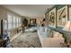 Bright living room with stylish decor and comfortable furniture at 925 Don Juan Ct, Punta Gorda, FL 33950