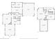 Detailed first and second story floor plan showcasing room layouts and dimensions for this home at 110 Gilchrist St, Punta Gorda, FL 33950