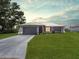Charming single-story home featuring a well-maintained lawn and neutral exterior paint at 1210 Marlow St, Port Charlotte, FL 33952