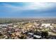 Aerial view of the home in a community setting close to shops and other community amenities at 13449 Muriel Ave, Port Charlotte, FL 33981