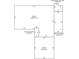 Detailed floor plan showcasing the layout of the home, including room dimensions and porch areas at 187 Beeney Se Rd, Port Charlotte, FL 33952