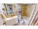 Bathroom with vanity and tub with shower at 18954 Ayrshire Cir, Port Charlotte, FL 33948