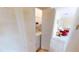 Laundry area inside closet at 18954 Ayrshire Cir, Port Charlotte, FL 33948