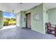Elevator entrance providing easy access to your new home on the upper floors of this lovely condominium at 2020 Willow Hammock Cir # 302, Punta Gorda, FL 33983