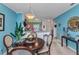Open-concept living space showcases the breakfast bar and decor in the seating area at 2020 Willow Hammock Cir # 302, Punta Gorda, FL 33983