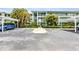 Well maintained condo building with assigned parking near the beautifully landscaped entrance at 2020 Willow Hammock Cir # 302, Punta Gorda, FL 33983