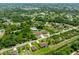 Aerial view of the community, with green spaces and residential streets at 2186 Florala St, North Port, FL 34287