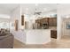 Open kitchen featuring granite countertops, stainless steel appliances, and ample cabinet space at 27147 Guapore Dr, Punta Gorda, FL 33983