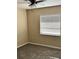 Bedroom with a ceiling fan and a bright window with window blinds at 376 Waterside St, Port Charlotte, FL 33954