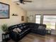 Comfortable living room with plenty of natural light showcasing its cozy ambiance at 376 Waterside St, Port Charlotte, FL 33954