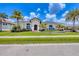 Charming single-story home with a well-manicured lawn and inviting front entrance at 3866 Turtle Dove Blvd, Punta Gorda, FL 33950