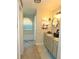 Bathroom with double vanity and a bath and shower combo at 4309 Badali Rd, North Port, FL 34286