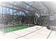 Screened-in pool area featuring a pool and outdoor space at 4309 Badali Rd, North Port, FL 34286