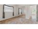 Bedroom with mirrored closet doors and a window, providing ample storage and natural light at 5720 Almar Dr, Punta Gorda, FL 33950