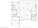 Detailed floor plan showcasing the layout of the home, including bedrooms, bathrooms, and living spaces at 5720 Almar Dr, Punta Gorda, FL 33950
