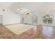 Bright and airy living room showcasing high ceilings, tile floors, and large windows at 5720 Almar Dr, Punta Gorda, FL 33950