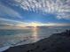 Beach scene at sunset at 899 S Broadway, Englewood, FL 34223