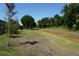 Sprawling green yard that has plenty of room to play, expand, and enjoy nature at 98 Valdiva St, Punta Gorda, FL 33983