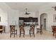 Well-equipped kitchen with modern appliances, tile floors, and ample counter space at 18652 Ohara Dr, Port Charlotte, FL 33948