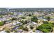 Expansive aerial view of a waterfront neighborhood with canal access and lush landscaping at 18753 Klingler Cir, Port Charlotte, FL 33948