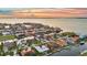Beautiful waterfront community with canals, private docks, and a stunning sunset view over the bay at 19 Sabal Dr, Punta Gorda, FL 33950