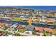 Aerial view showcasing waterfront home and community with boating access at 19 Sabal Dr, Punta Gorda, FL 33950