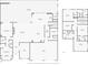 Detailed floor plan showcasing the layout of the home's main bedroom, living spaces, kitchen, and other key features at 19 Sabal Dr, Punta Gorda, FL 33950