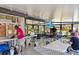 Bright activity room with work tables, offering a vibrant space for community residents at 19505 Quesada Ave # A204, Port Charlotte, FL 33948