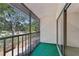 Screened-in patio with outdoor views at 19505 Quesada Ave # A204, Port Charlotte, FL 33948