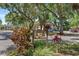 Oaks III sign shows location of the A and B buildings at 19505 Quesada Ave # A204, Port Charlotte, FL 33948
