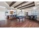 Entertaining game room with a pool table, bar area, and plenty of space for fun at 2107 4Th Street W Ct, Palmetto, FL 34221