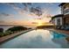 Relax by the pool and enjoy the beautiful waterfront sunset views from this home at 2107 4Th Street W Ct, Palmetto, FL 34221