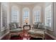 Cozy sitting area with large windows and water views at 2107 4Th Street W Ct, Palmetto, FL 34221