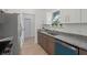Modern kitchen with granite counters, stainless appliances and ample cabinet space at 21480 Eldred Ave, Port Charlotte, FL 33952