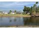 Scenic water view showcasing lush landscapes and serene waterfront living at 224 Boundary Blvd # 224L, Rotonda West, FL 33947