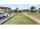 Community bocce ball court, offering a great space for outdoor activities and socializing at 25100 Sandhill Blvd # R201, Punta Gorda, FL 33983