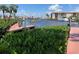 Community dock offering scenic waterfront views and convenient access for boating enthusiasts at 25188 Marion Ave # F304, Punta Gorda, FL 33950