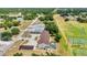 A bird's eye view of a condo featuring golf course views and nearby landscaping at 26461 Explorer Rd # F, Punta Gorda, FL 33983