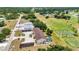 Aerial view of the property in a golf community at 26461 Explorer Rd # F, Punta Gorda, FL 33983