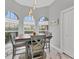 Bright eat-in kitchen with pendant lighting and bright windows at 303 11Th E Ave, Palmetto, FL 34221