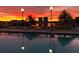 Relaxing poolside with lounge chairs and stunning sunset views at 303 11Th E Ave, Palmetto, FL 34221