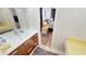 Bathroom featuring natural lighting and modern finishes at 425 Belvedere Ct, Punta Gorda, FL 33950