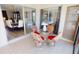 Cozy lanai with seating area, great for entertaining or relaxing at 425 Belvedere Ct, Punta Gorda, FL 33950