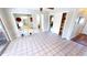 Spacious living room with tiled floors and great lighting at 425 Belvedere Ct, Punta Gorda, FL 33950
