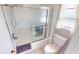 Bathroom featuring shower and tub combo at 425 Belvedere Ct, Punta Gorda, FL 33950