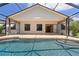 Inviting pool within screened enclosure, perfect for a refreshing swim and outdoor enjoyment at 453 Carolyn Ln, Punta Gorda, FL 33950